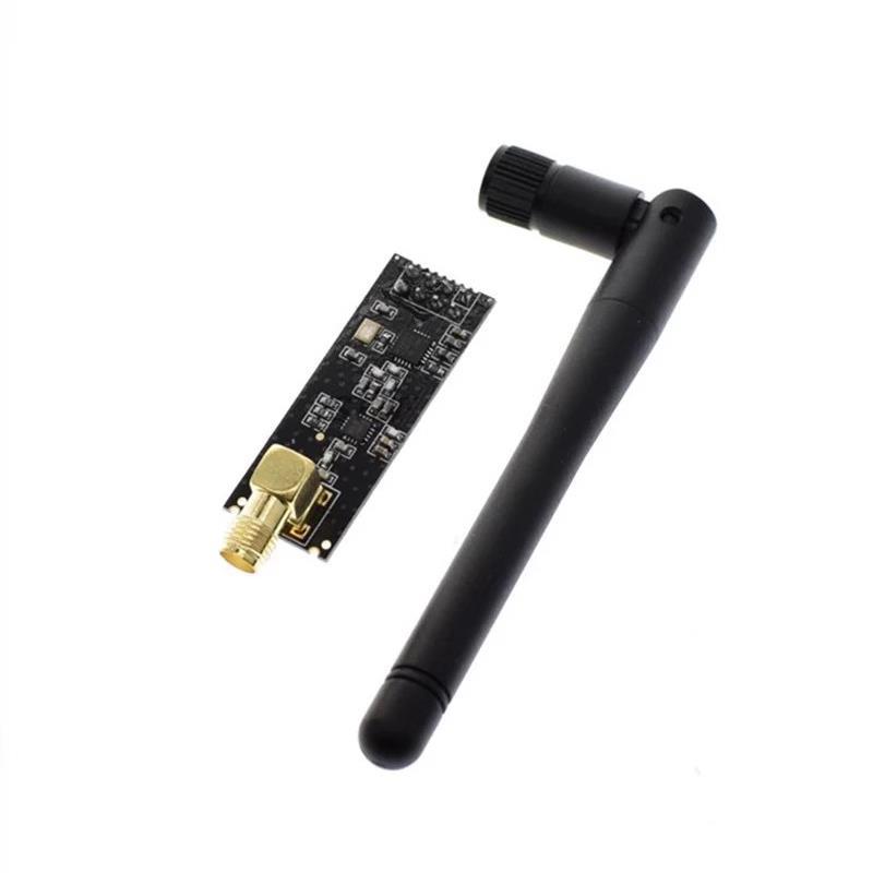 وحدة لاسلكية للمسافات الطويلة  - مراجعة Nrf24L01 Module Wireless وسعره