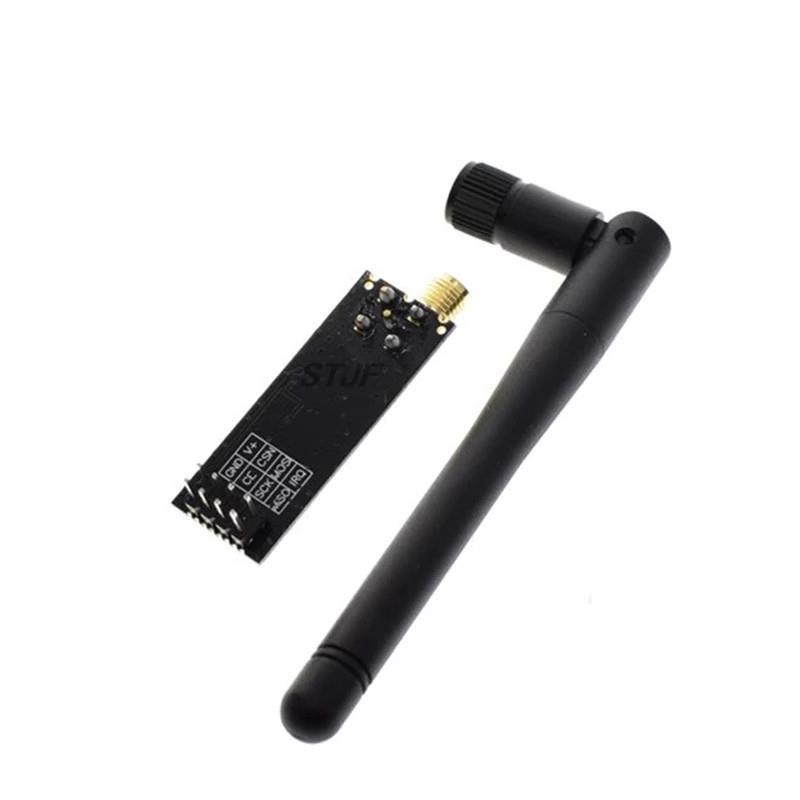 وحدة لاسلكية للمسافات الطويلة  - مراجعة Nrf24L01 Module Wireless وسعره