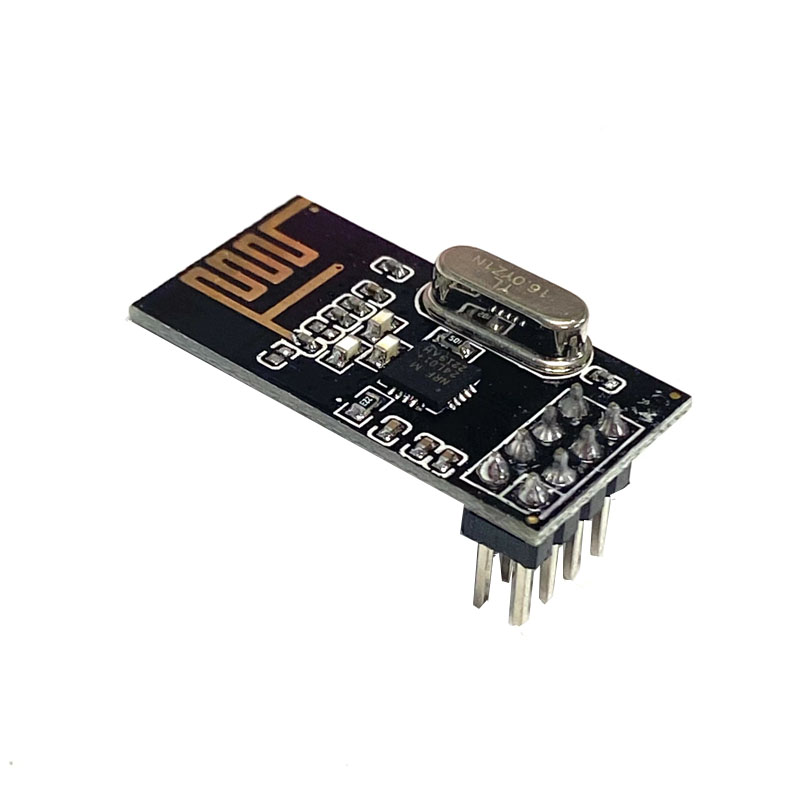 أسود NRF24L01 وحدة لاسلكية 24L - مراجعة Nrf24L01 Module Wireless وسعره