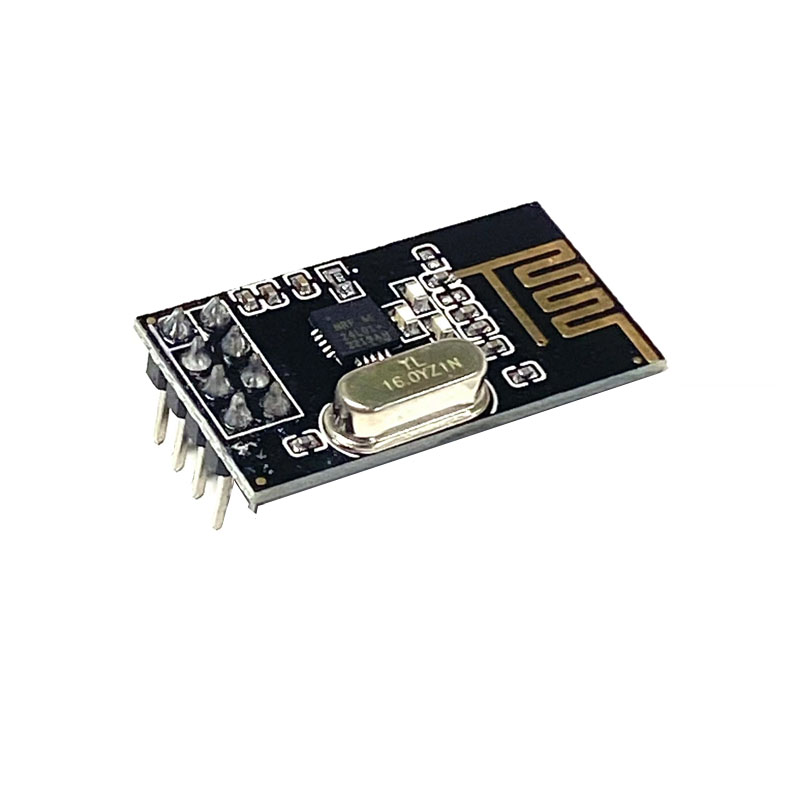 أسود NRF24L01 وحدة لاسلكية 24L - مراجعة Nrf24L01 Module Wireless وسعره