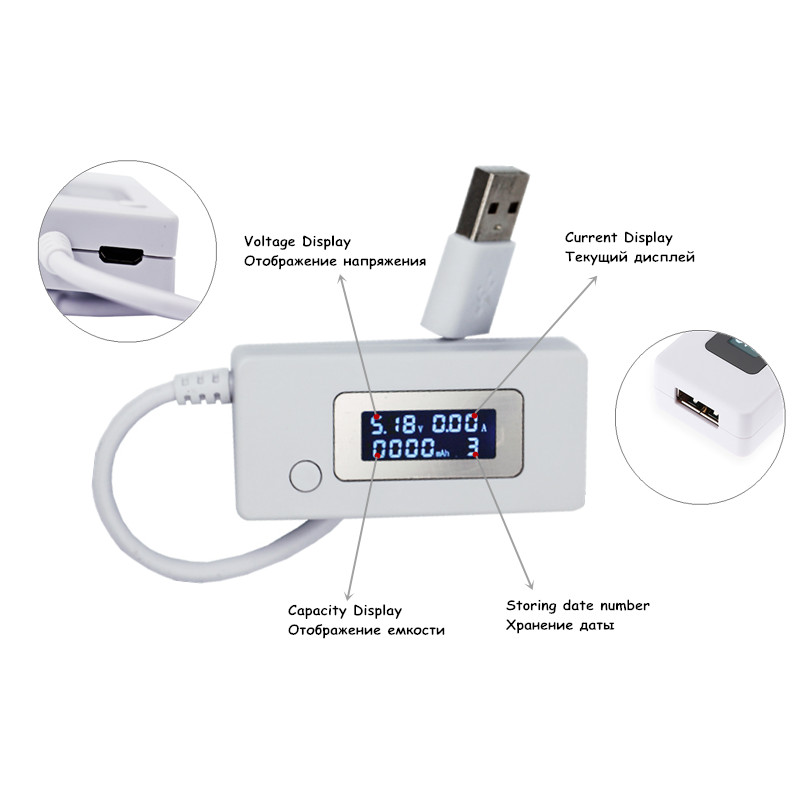 شاشة LCD صغيرة إبداعية للهاتف  - مراجعة Logic Analyzer Usb وسعره