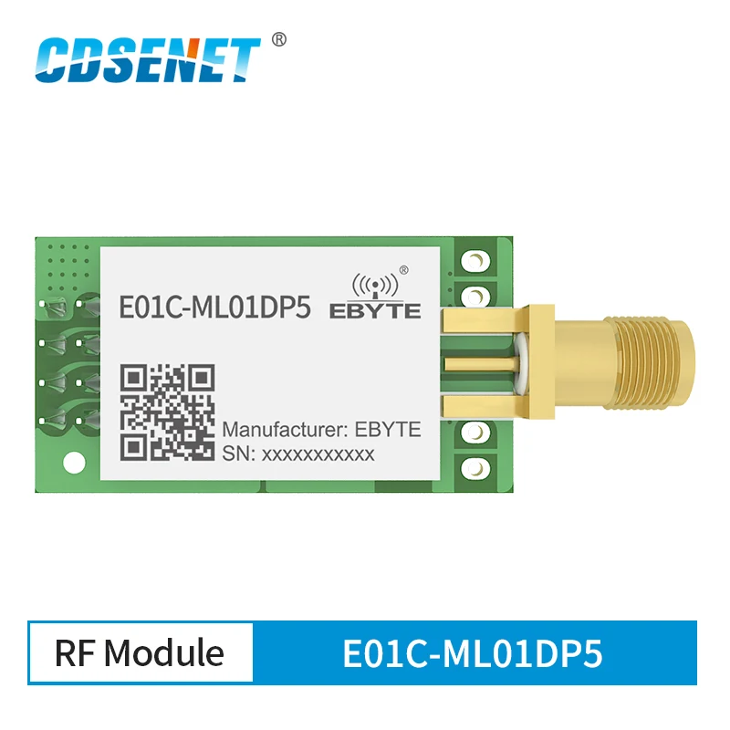 Si24R1 2.4 جيجا هرتز PA LNA rf - مراجعة Nrf24L01 Module Wireless وسعره