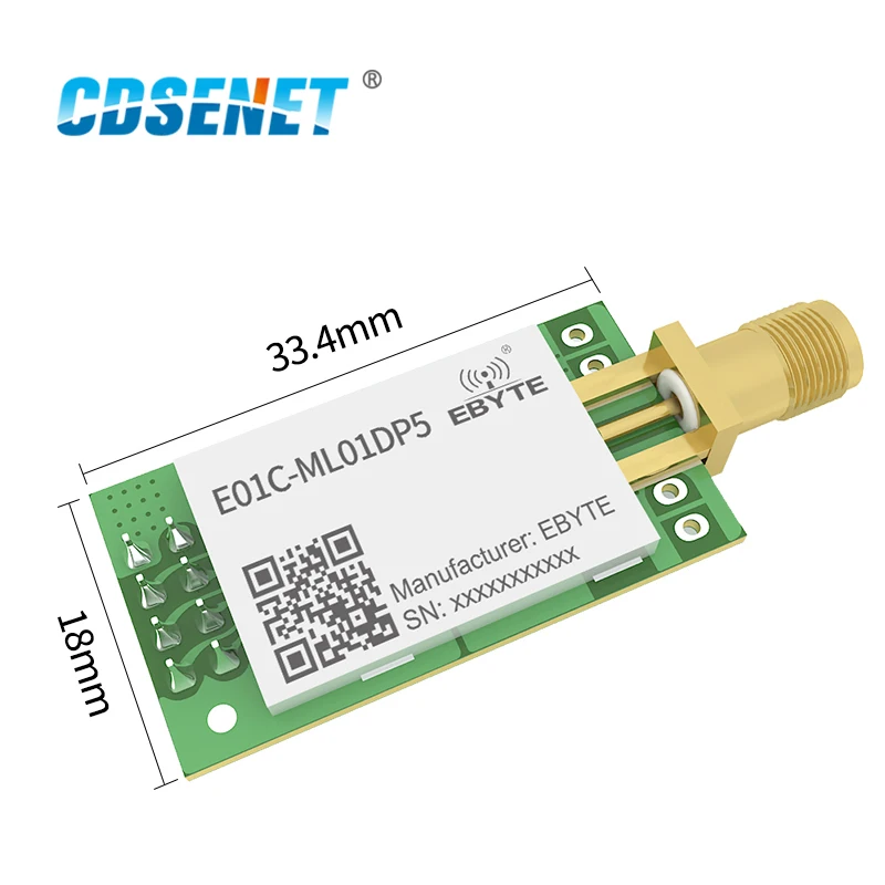 Si24R1 2.4 جيجا هرتز PA LNA rf - مراجعة Nrf24L01 Module Wireless وسعره