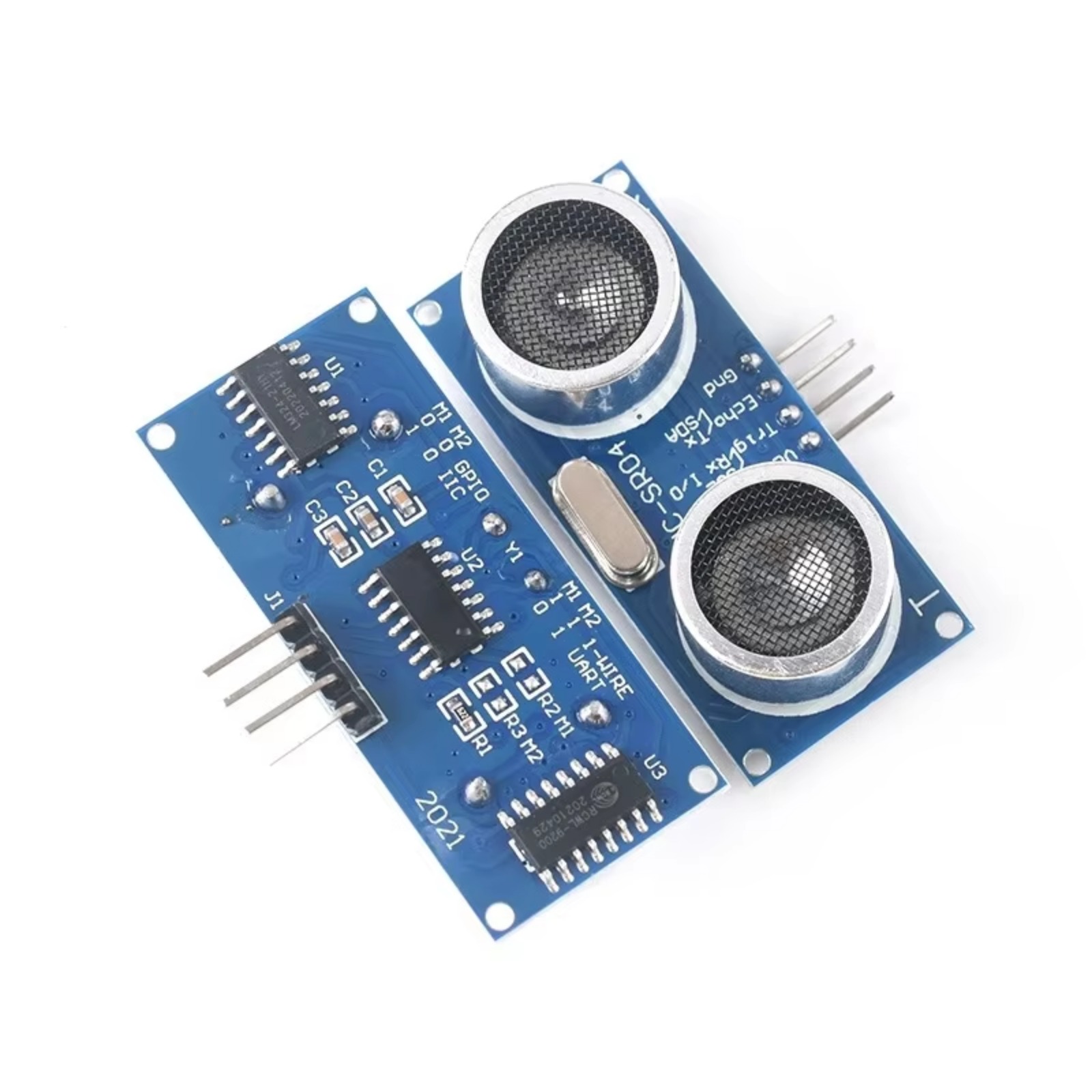 وحدة استشعار بالموجات فوق الصو - مراجعة Ultrasonic Sensor Hc وسعره