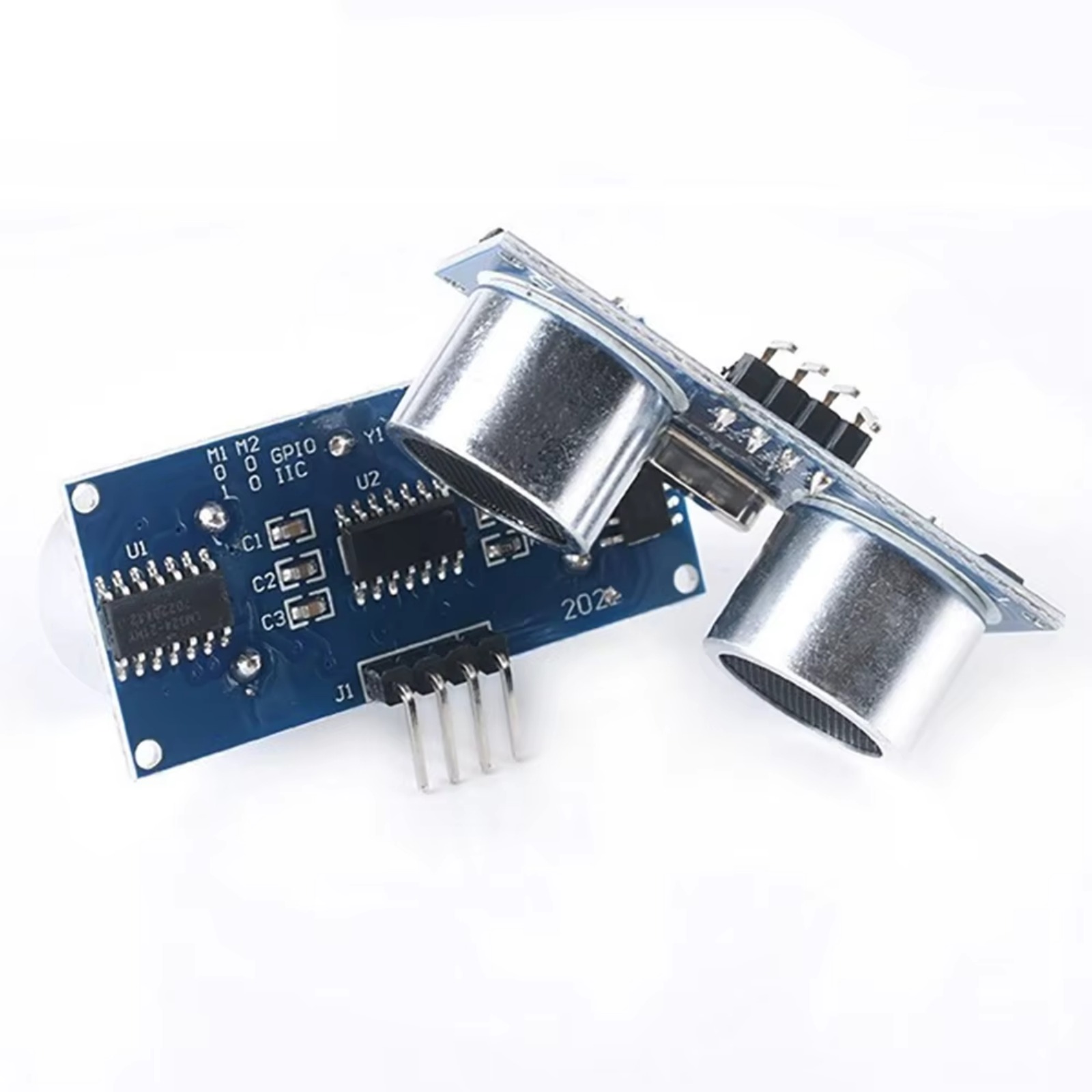 وحدة استشعار بالموجات فوق الصو - مراجعة Ultrasonic Sensor Hc وسعره