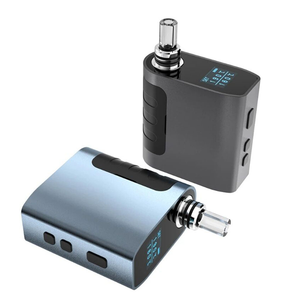 مجموعة مبخر الأعشاب الجافة للت - مراجعة Diy Vape Electronics وسعره