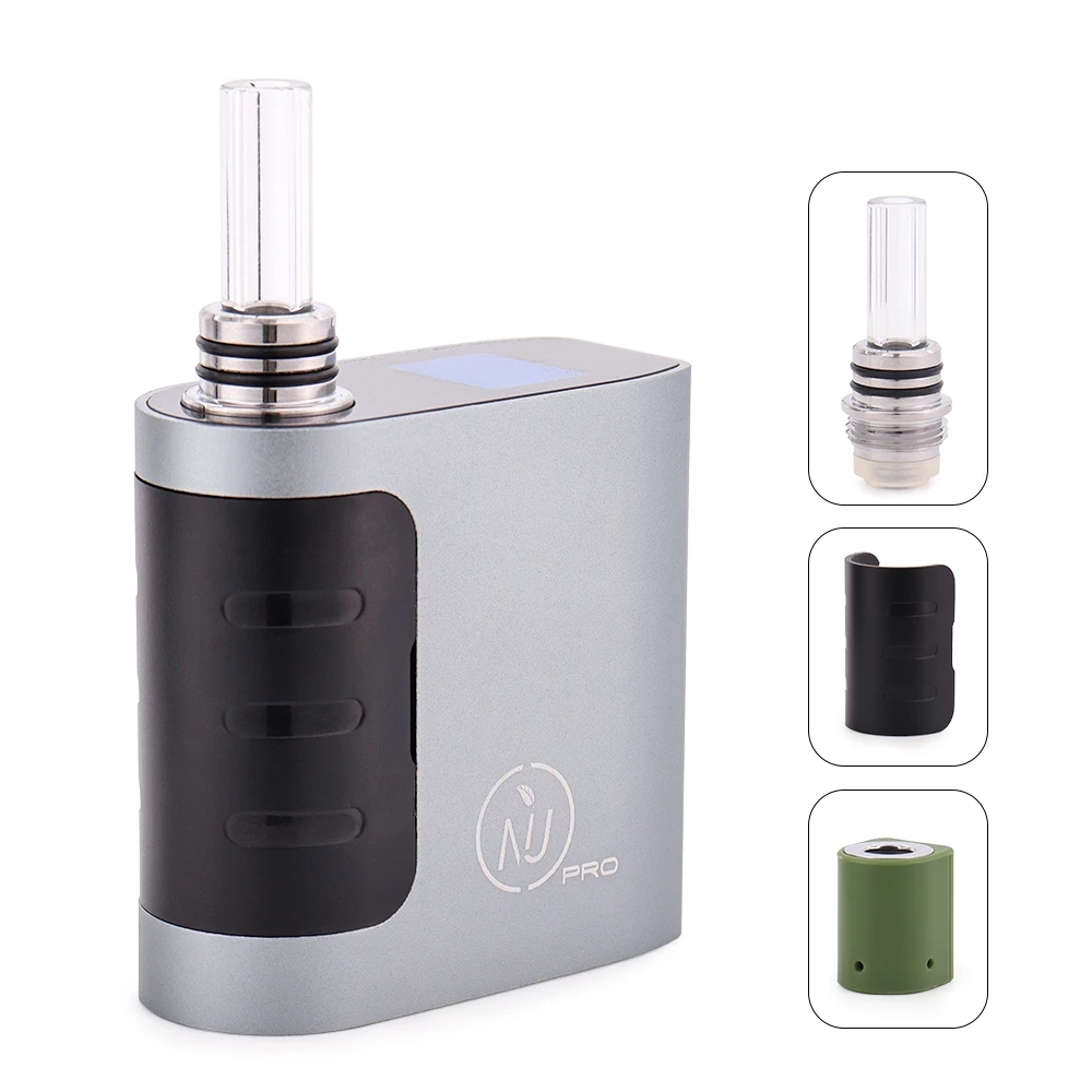 مجموعة مبخر الأعشاب الجافة للت - مراجعة Diy Vape Electronics وسعره