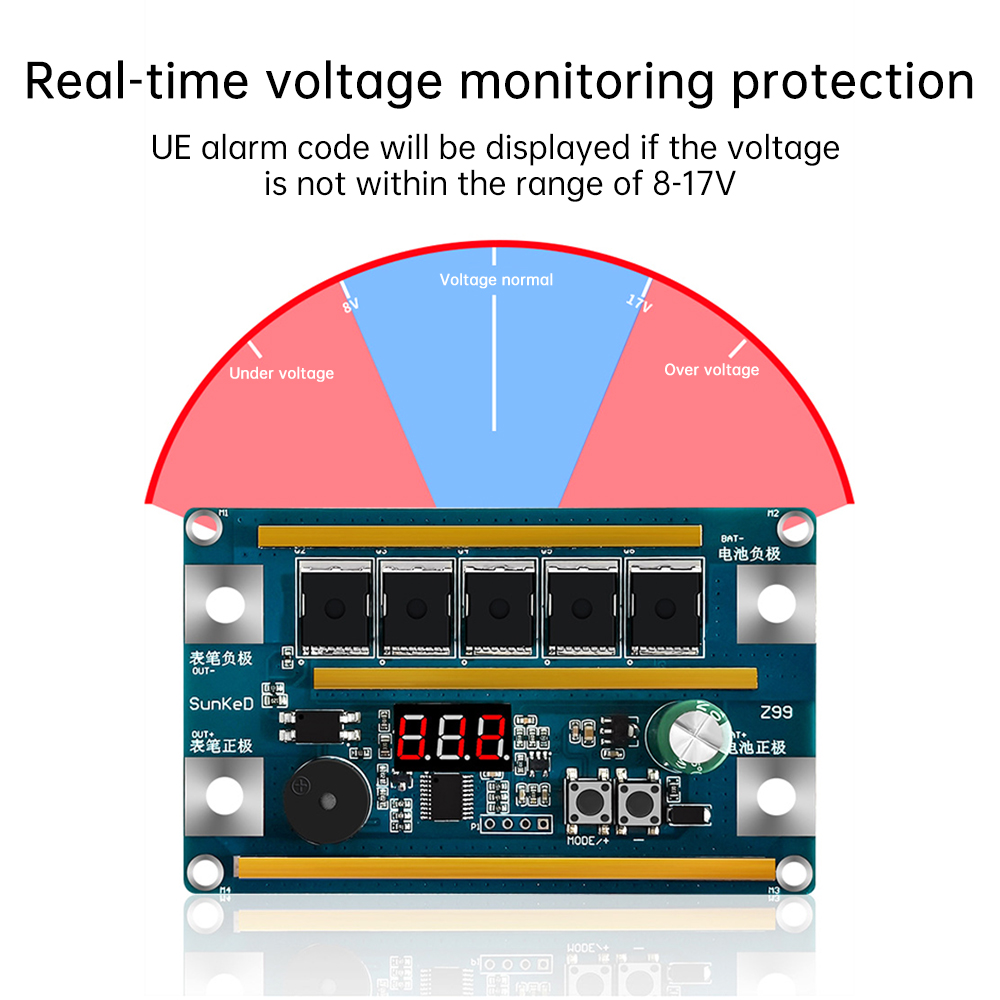 Z99 بقعة لحام بطارية ليثيوم 12 - مراجعة Diy Electronics Spot Welder وسعره
