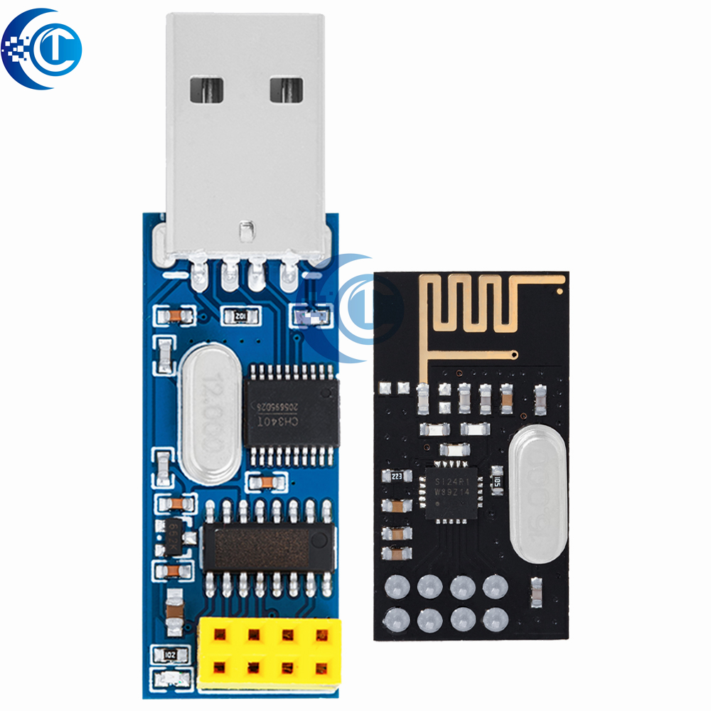 لاردوينو - CH340T USB إلى لوحة - مراجعة Nrf24L01 Module Wireless وسعره