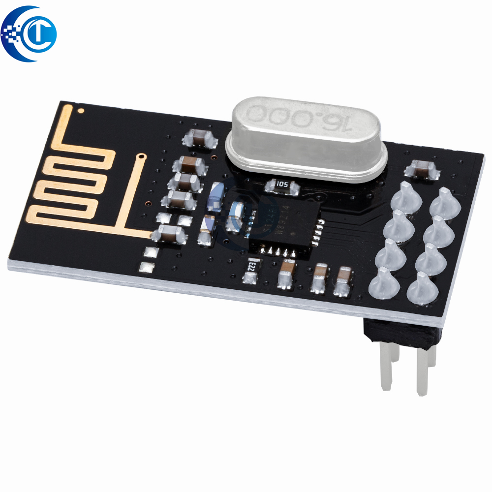 لاردوينو - CH340T USB إلى لوحة - مراجعة Nrf24L01 Module Wireless وسعره