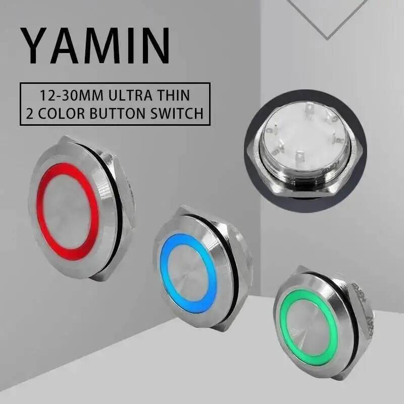 زر ضغط معدني فائق النحافة ثلاث - مراجعة Push Button Tactile وسعره