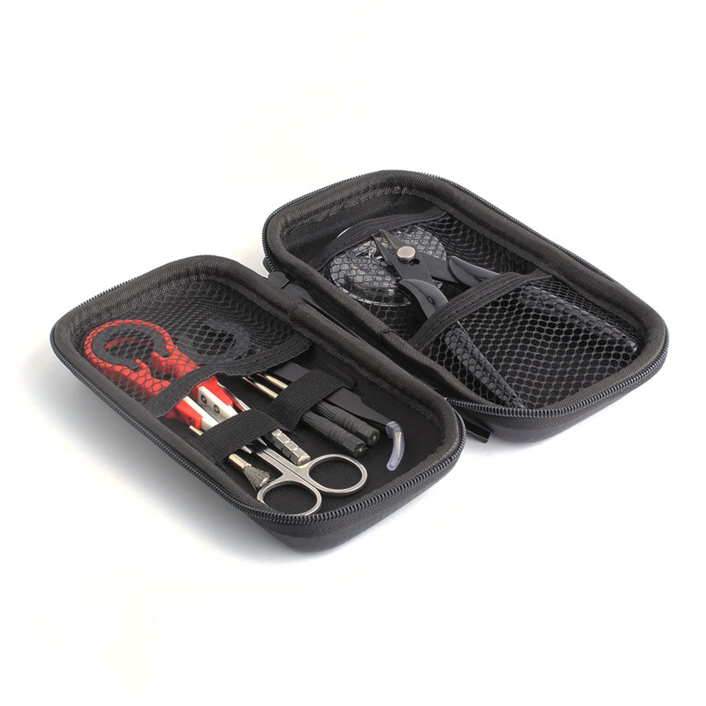 طقم أدوات السجائر الإلكترونية  - مراجعة Diy Vape Electronics وسعره
