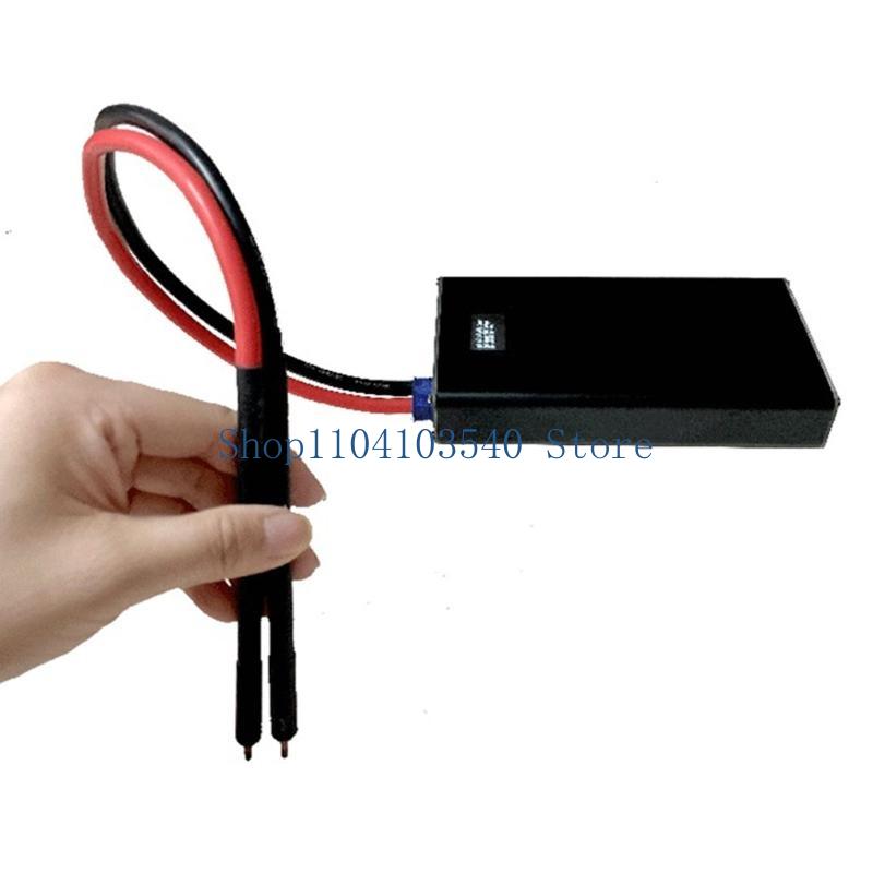 02DC المحمولة بقعة لحام المحمو - مراجعة Diy Electronics Spot Welder وسعره