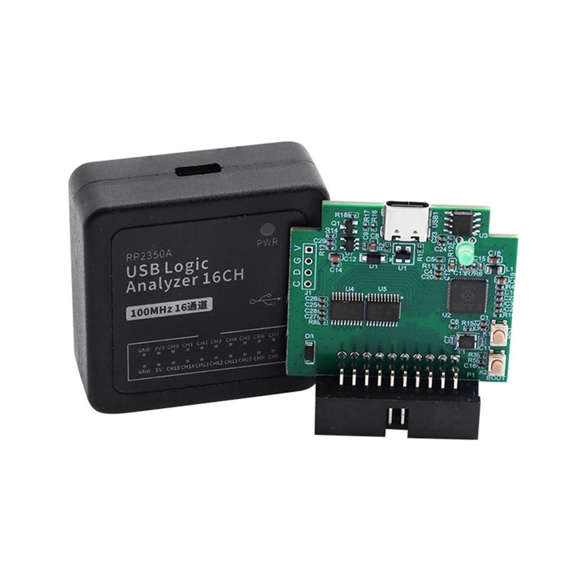 محلل منطقي رقمي B14C RP2350A م - مراجعة Logic Analyzer Usb وسعره