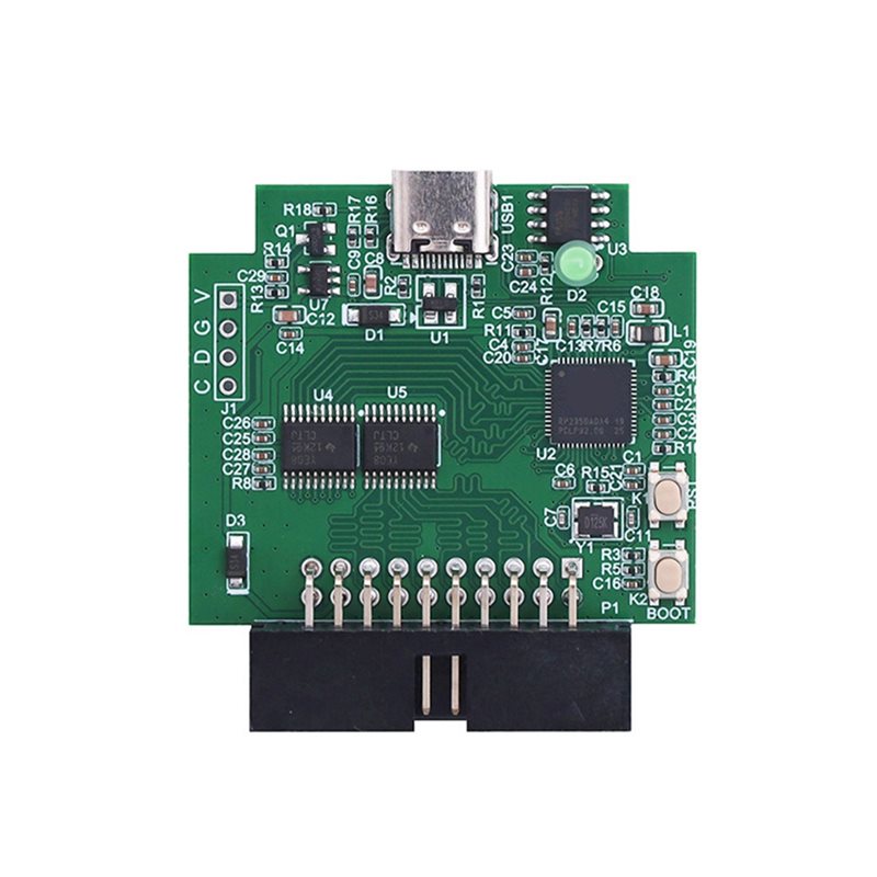 محلل منطقي رقمي B14C RP2350A م - مراجعة Logic Analyzer Usb وسعره
