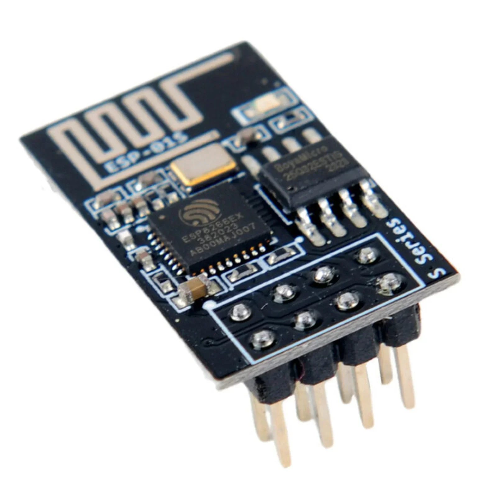 وحدة واي فاي ESP-01S ESP8266 م - مراجعة Diy Projects With Electronics وسعره