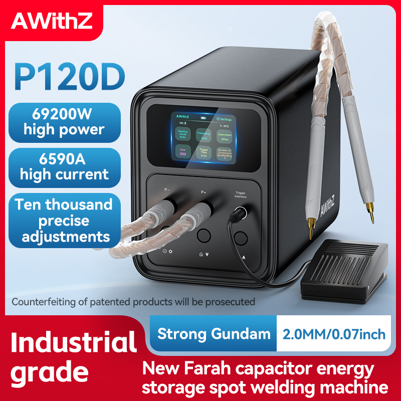آلة لحام نقطي Awithz بقوة 6920 - مراجعة Diy Electronics Spot Welder وسعره