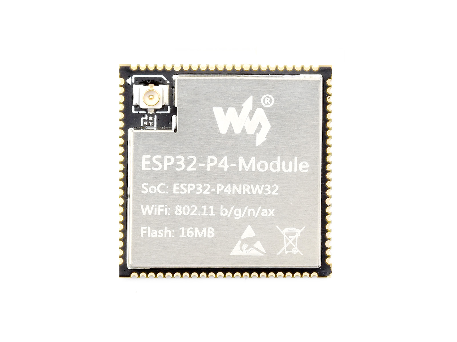 لوحة Waveshare ESP32-P4-Module - مراجعة Esp32 Wifi Bluetooth وسعره