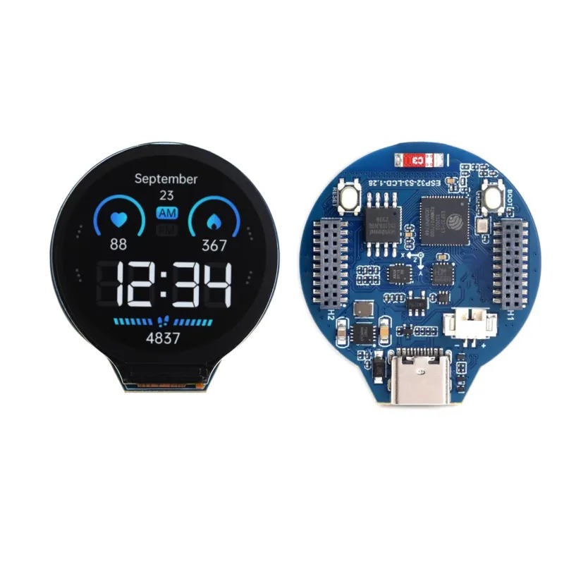 لوحة تطوير ESP32-S3 مع شاشة LC - مراجعة Esp32 Wifi Bluetooth وسعره